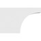 Ekena Millwork Standard Huntington Architectural Grade PVC Rafter Tail, 5"W X 10"H X 16"L RFTP05X10X16HUN - alternate 4